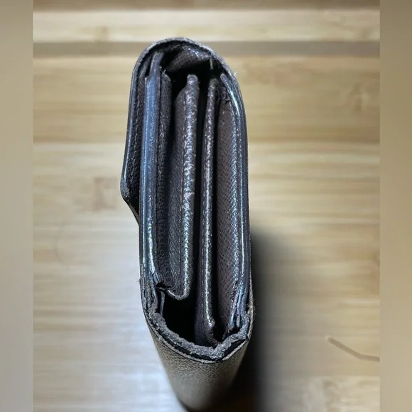 Louis Vuitton Damier Ebene Alexandra Wallet - Picture 3 of 15